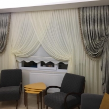 ZELAL PERDE Oturma Odası Perdesi
